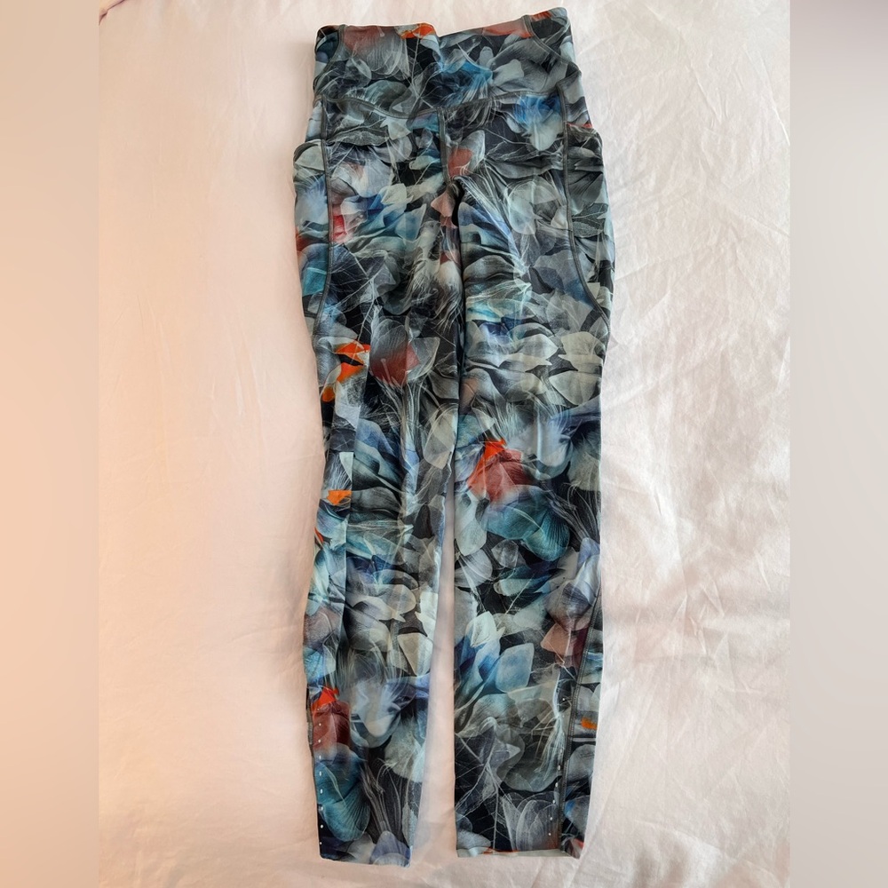 Fast and Free High-Rise Tight 25" 5 Pocket Size 4